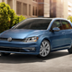 The best press image Volkswagen has of the 2019 Golf, which should have been a sign.